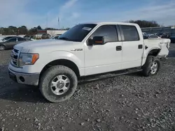 Salvage trucks for sale at Montgomery, AL auction: 2013 Ford F150 Supercrew