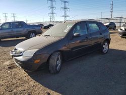 Ford Focus zx5 Vehiculos salvage en venta: 2007 Ford Focus ZX5