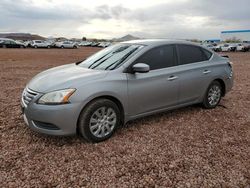 Carros salvage sin ofertas aún a la venta en subasta: 2014 Nissan Sentra S