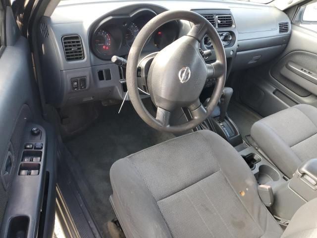 2002 Nissan Frontier Crew Cab SC