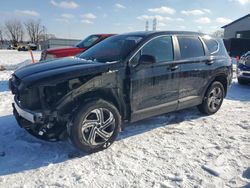 Salvage cars for sale at Barberton, OH auction: 2023 Hyundai Santa FE SE