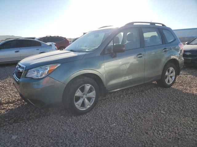 2015 Subaru Forester 2.5I