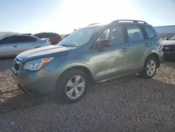 Subaru Vehiculos salvage en venta: 2015 Subaru Forester 2.5I