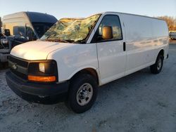 Salvage trucks for sale at Spartanburg, SC auction: 2015 Chevrolet Express G2500