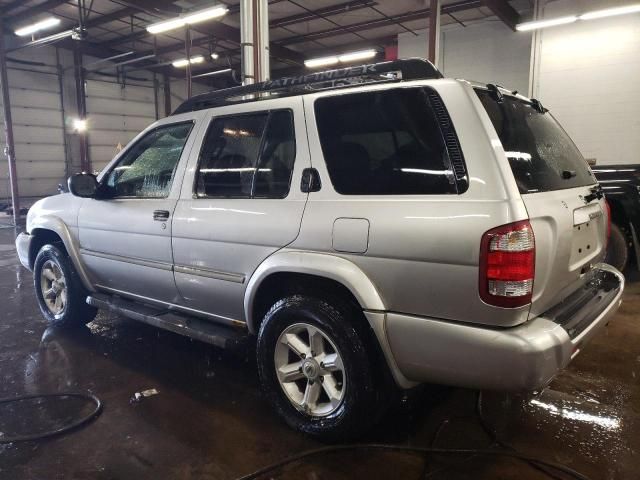 2004 Nissan Pathfinder LE