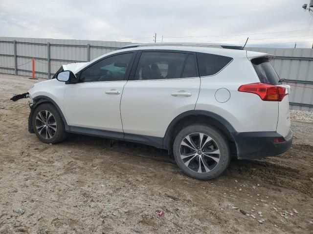 2015 Toyota Rav4 Limited