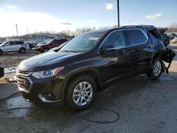 Salvage cars for sale at Louisville, KY auction: 2019 Chevrolet Traverse LT