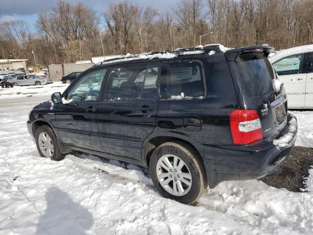 2006 Toyota Highlander Hybrid