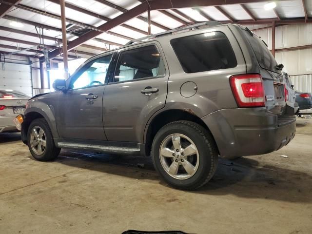 2012 Ford Escape Limited