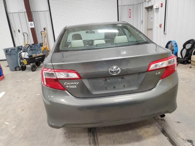 2012 Toyota Camry Base