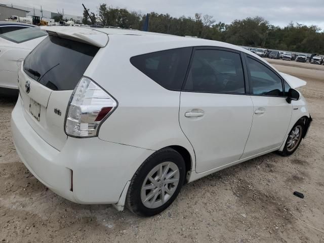 2012 Toyota Prius V