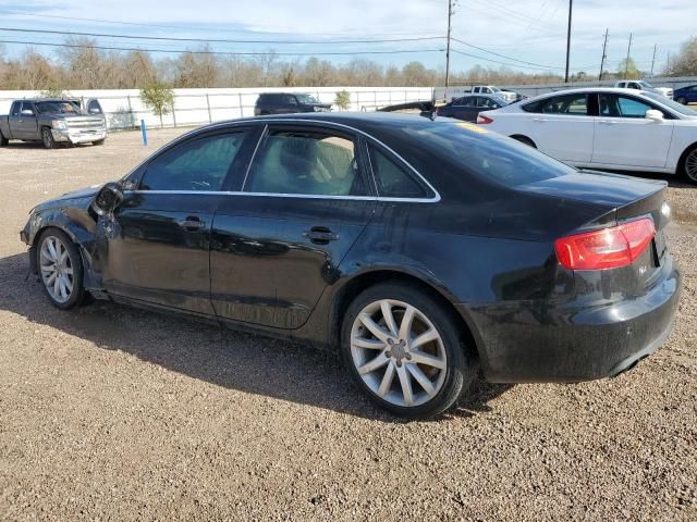 2013 Audi A4 Premium Plus