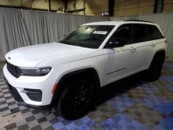 Jeep salvage cars for sale: 2024 Jeep Grand Cherokee Laredo