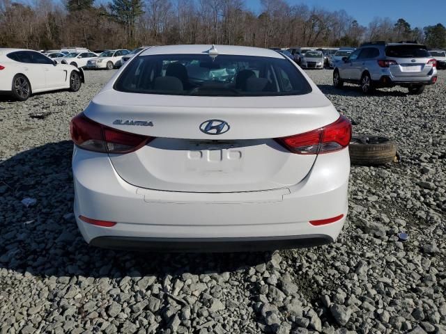 2016 Hyundai Elantra SE