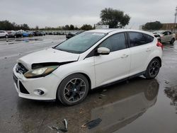 Salvage cars for sale at Orlando, FL auction: 2012 Ford Focus Titanium