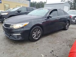 Vehiculos salvage en venta de Copart Ellenwood, GA: 2020 KIA Optima LX