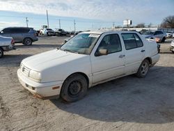 Salvage cars for sale at Oklahoma City, OK auction: 1998 Volkswagen Jetta GT