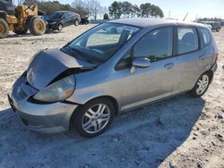 Salvage cars for sale at Loganville, GA auction: 2007 Honda FIT