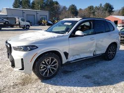 Salvage cars for sale at Mendon, MA auction: 2025 BMW X5 XDRIVE40I