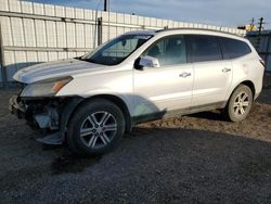 Salvage cars for sale at Mercedes, TX auction: 2016 Chevrolet Traverse LT