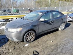 KIA salvage cars for sale: 2010 KIA Forte EX