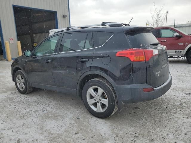 2013 Toyota Rav4 XLE