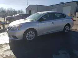 2019 Nissan Sentra S en venta en Rogersville, MO