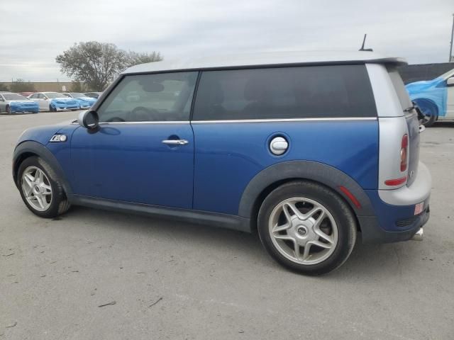 2009 Mini Cooper S Clubman