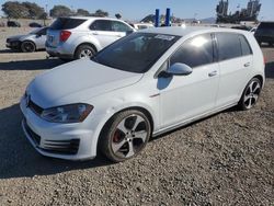 Volkswagen gti salvage cars for sale: 2017 Volkswagen GTI S