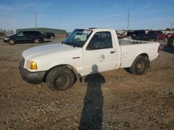 Salvage cars for sale at Tifton, GA auction: 2001 Ford Ranger