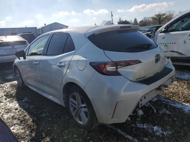 2019 Toyota Corolla SE