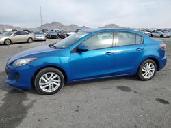 Salvage cars for sale at North Las Vegas, NV auction: 2012 Mazda 3 I