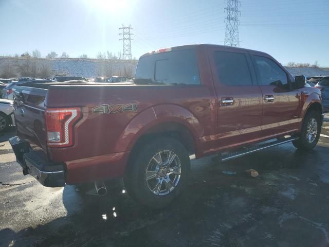 2017 Ford F150 Supercrew