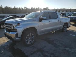 2021 Chevrolet Silverado K1500 LT en venta en Windham, ME