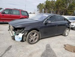 Salvage cars for sale at Dunn, NC auction: 2015 Volvo S60 Premier