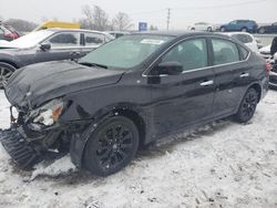 2018 Nissan Sentra S en venta en Chicago Heights, IL