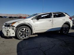 Salvage cars for sale at North Las Vegas, NV auction: 2019 Subaru Crosstrek Limited