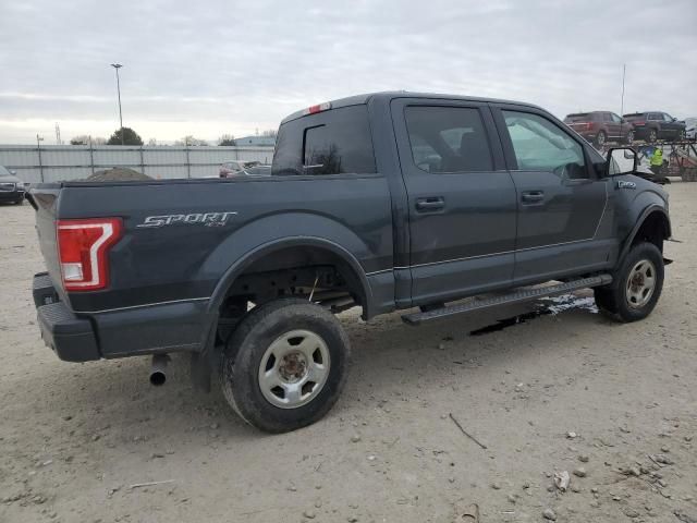 2017 Ford F150 Supercrew