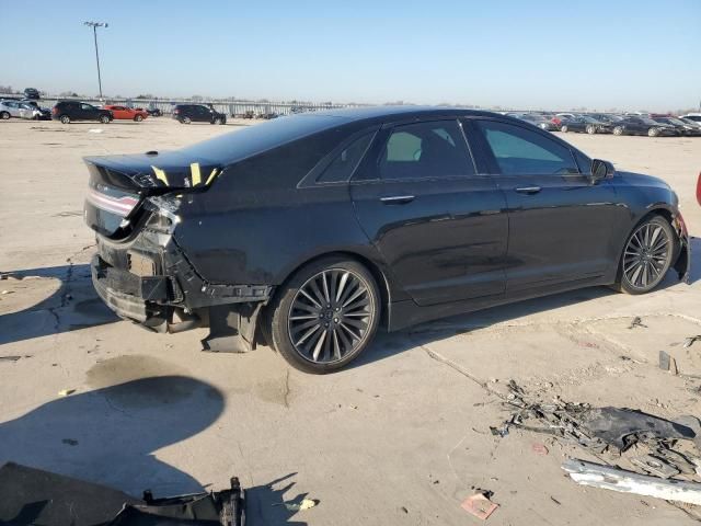 2016 Lincoln MKZ Hybrid Black Label