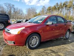 Vehiculos salvage en venta de Copart Waldorf, MD: 2009 Ford Focus SE