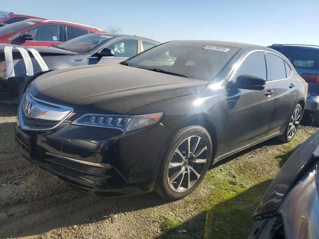 2015 Acura TLX Tech