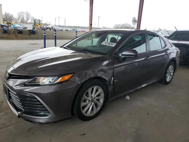 2021 Toyota Camry LE