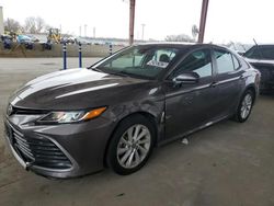 Salvage cars for sale at Wilmer, TX auction: 2021 Toyota Camry LE