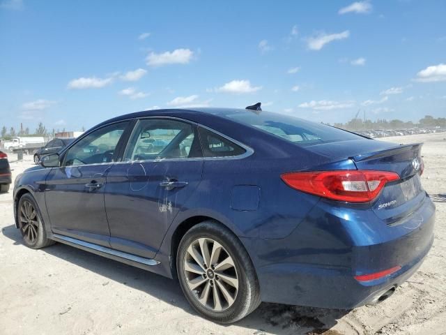 2016 Hyundai Sonata Sport