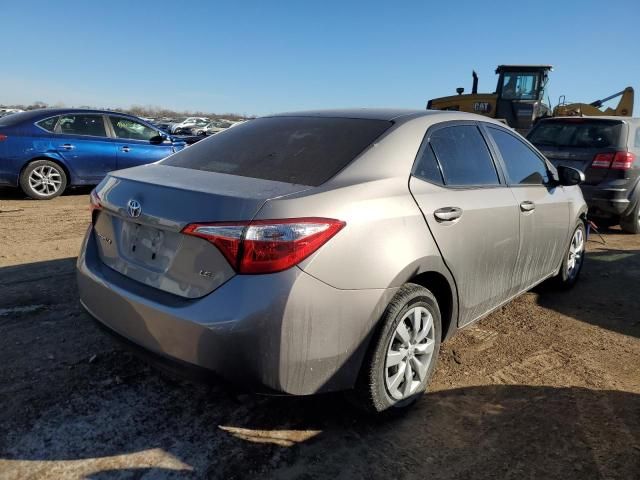 2015 Toyota Corolla L