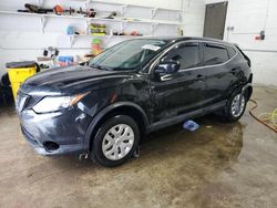 Salvage cars for sale at Chicago Heights, IL auction: 2019 Nissan Rogue Sport S