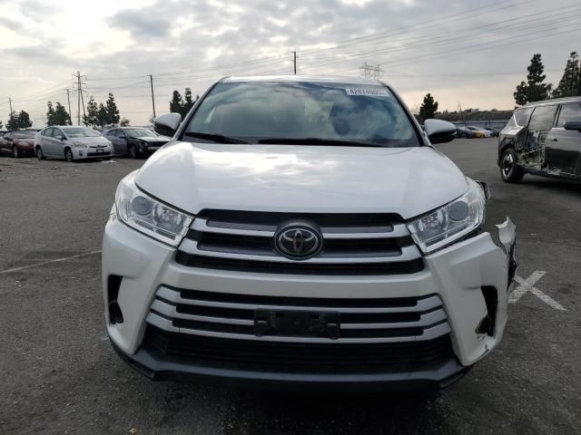 2019 Toyota Highlander LE