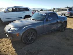 Salvage cars for sale from Copart San Martin, CA: 2008 Mazda MX-5 Miata