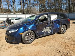 Honda salvage cars for sale: 2024 Honda Odyssey EXL