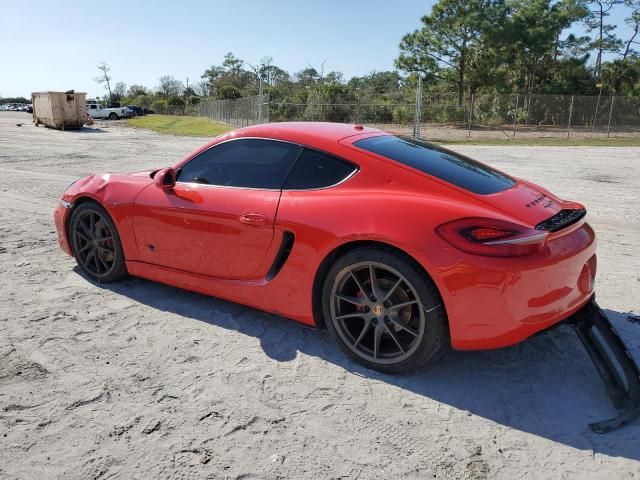 2014 Porsche Cayman S